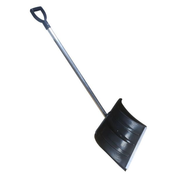 Shovel "Prime" PRIMARY 500 * 375 mm with an aluminum bar with an aluminum handle and a V-shaped handle